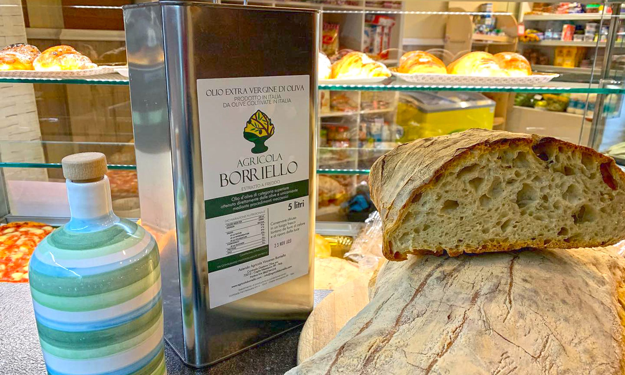 Pane e olio